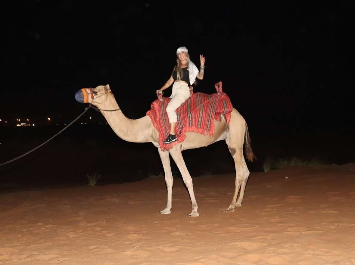 Night Dune Buggy Dubai Tours