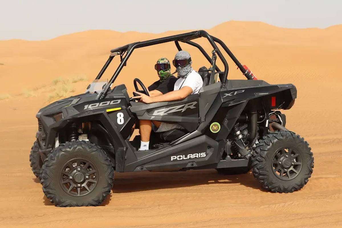 Red Dunes Buggy Ride + Shared Transfer