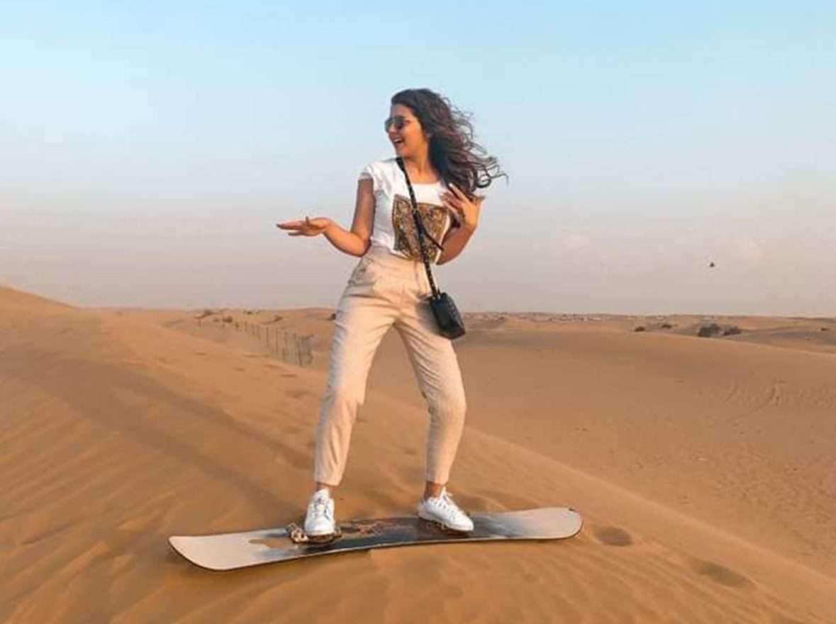 Early Morning Private Desert Safari