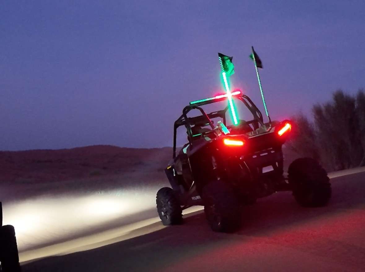 Night Dune Buggy Dubai Tours