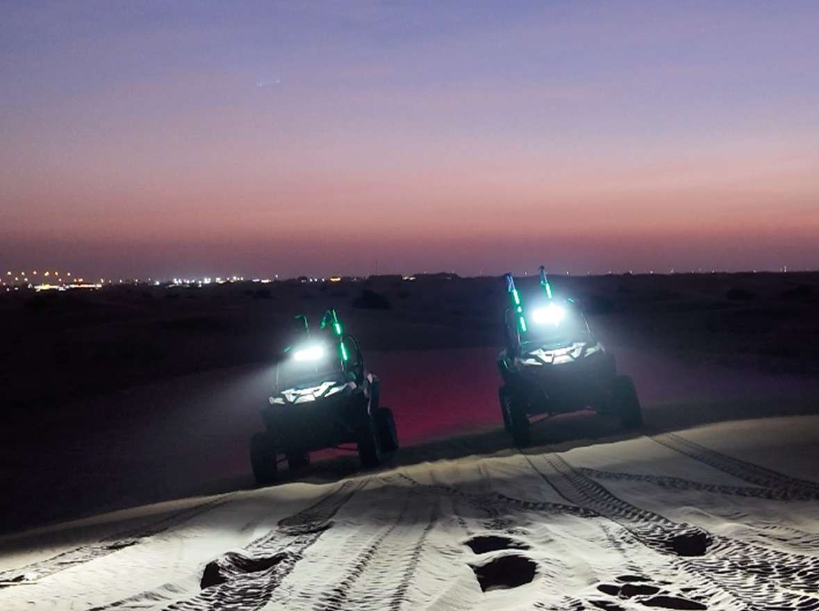 Night Dune Buggy Dubai Tours