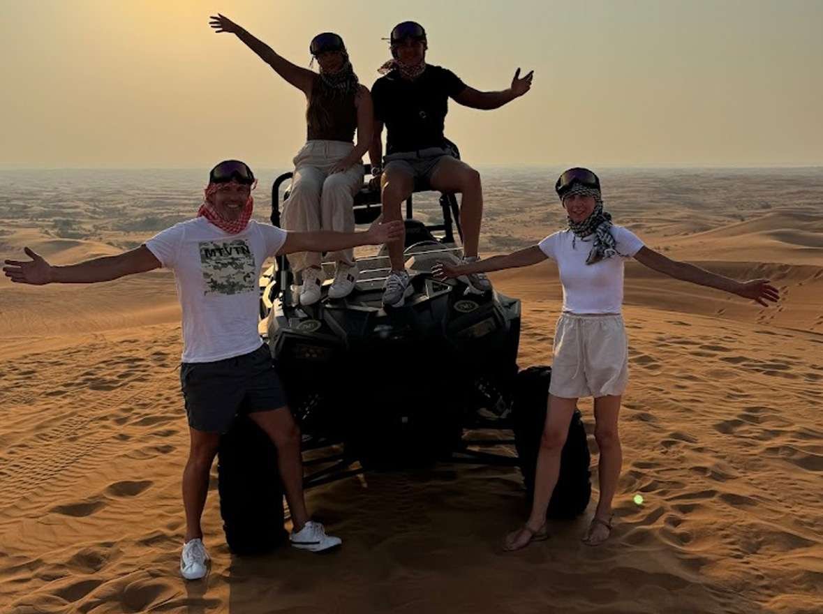 Night Dune Buggy Dubai Tours