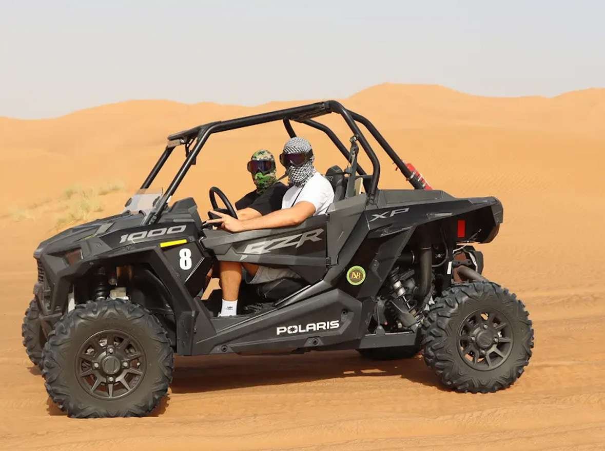 Buggy tour dubai - Desert safari - quad bikes