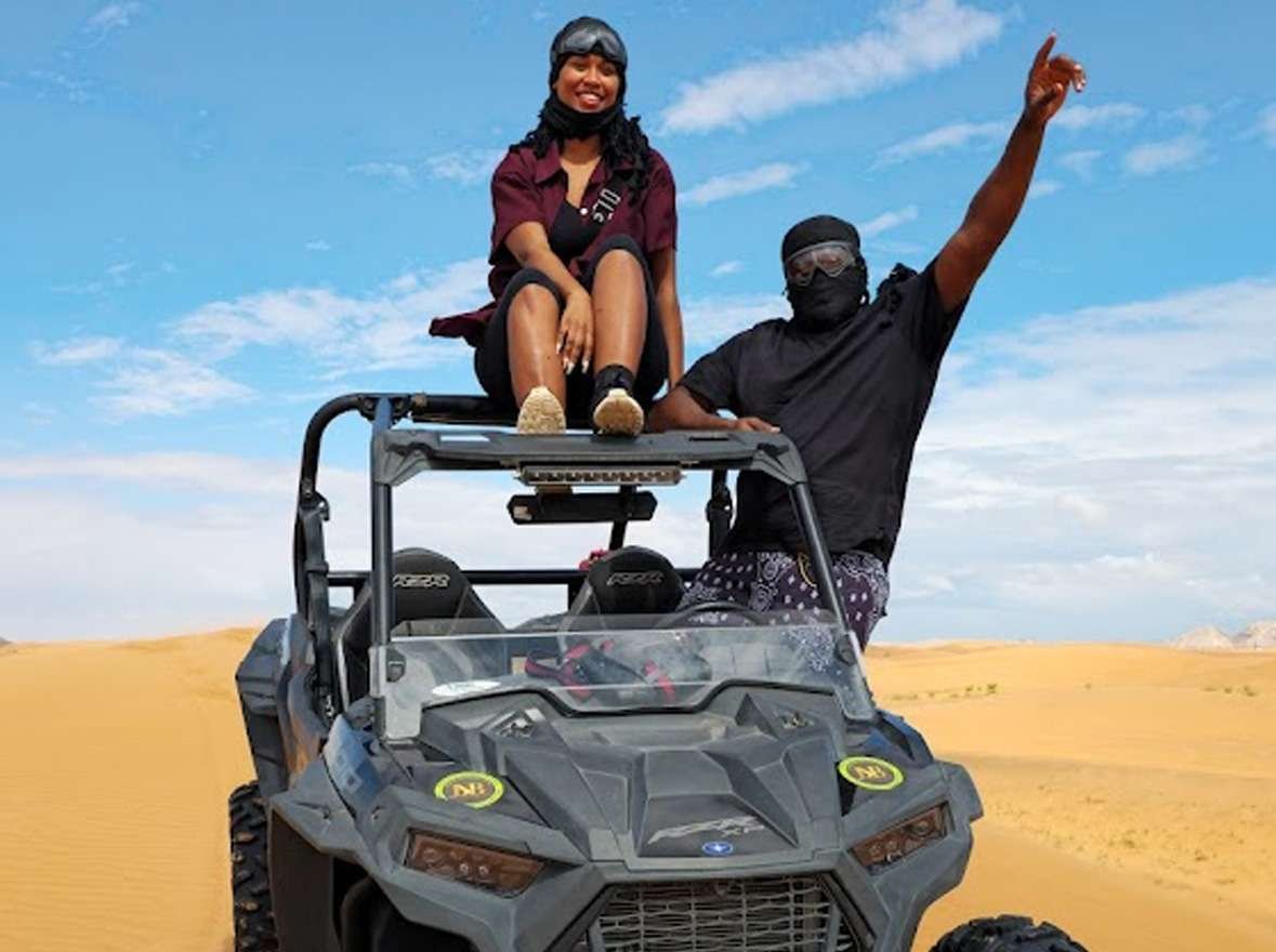 Buggy tour dubai - Desert safari - quad bikes