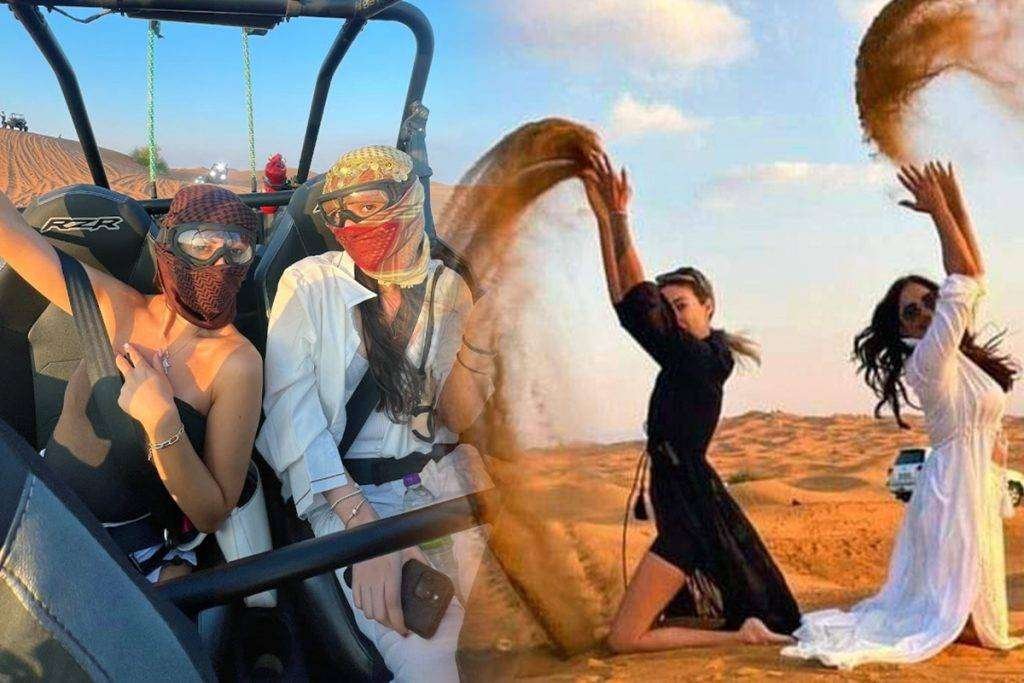 Dune Buggy Ride in Dubai