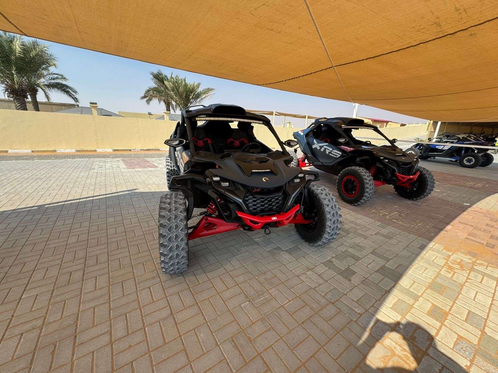 Can-Am Maverick R MAX X RS 25 dune buggy tour dubai - Book now