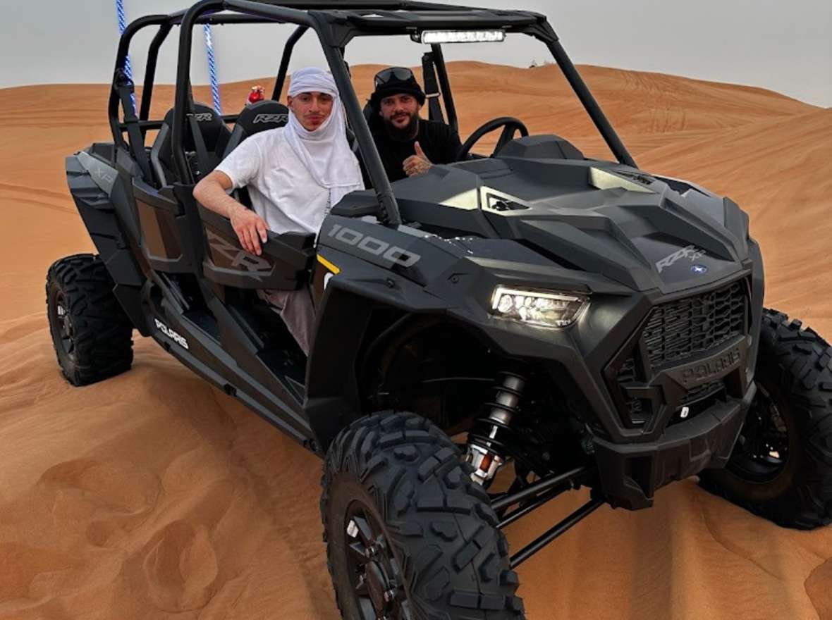 Dune Buggy Tour Dubai - #1 Buggies Rental Price & Packages