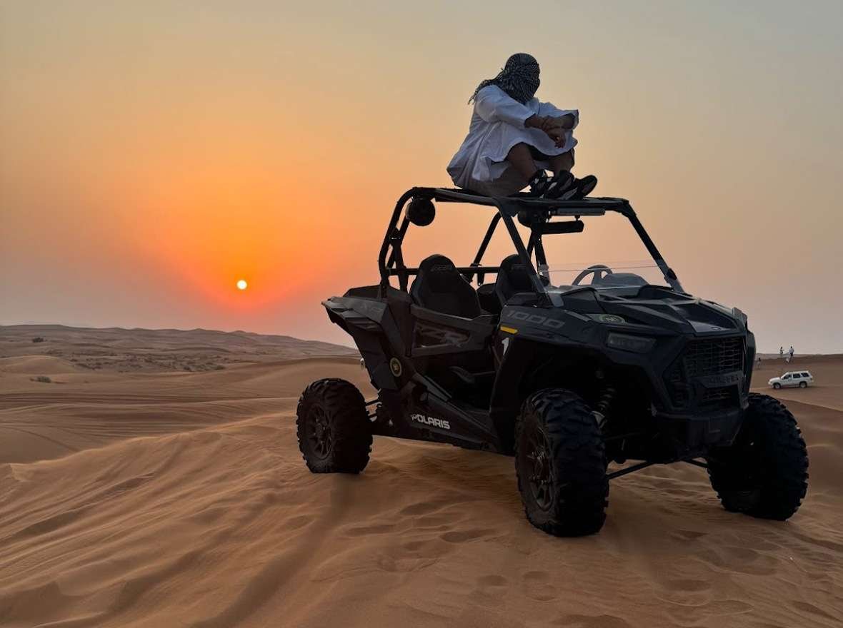 Night Dune Buggy Dubai Tours