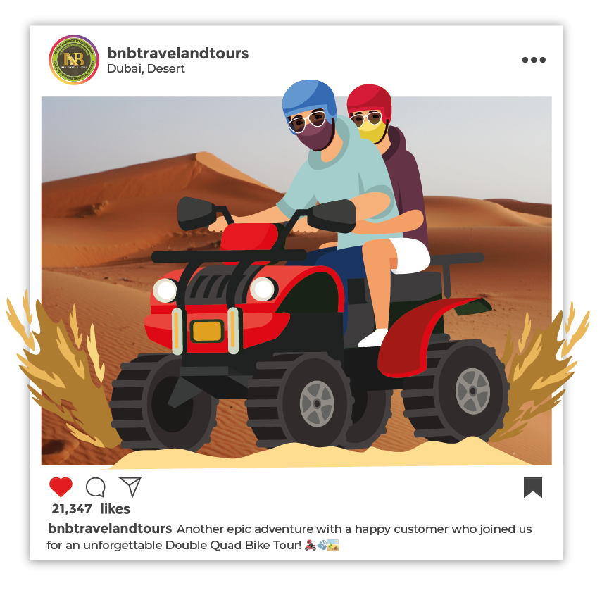 DOUBLE QUAD BIKING​