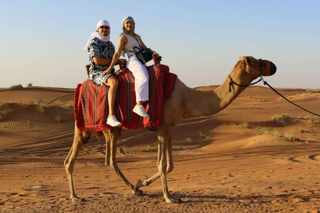 Private Evening Desert Safari