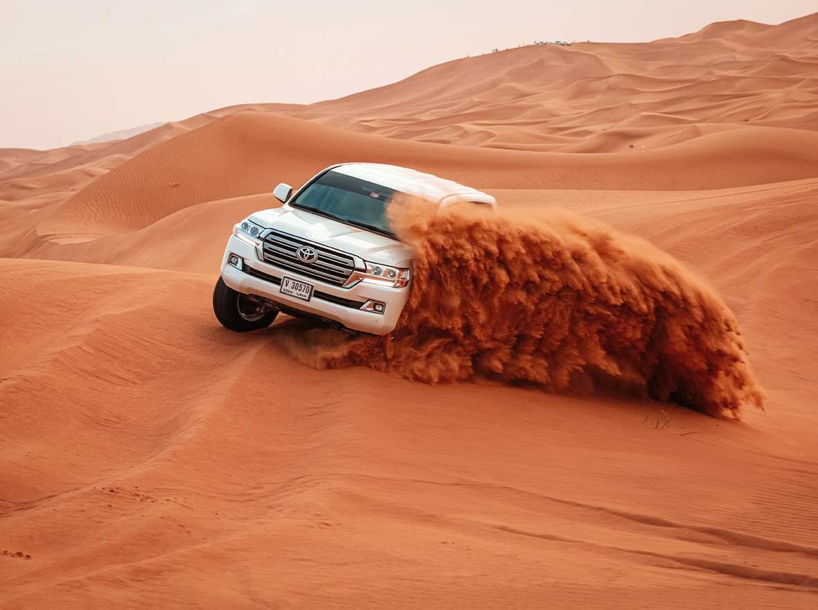desert safari tour in dubai - tourimages