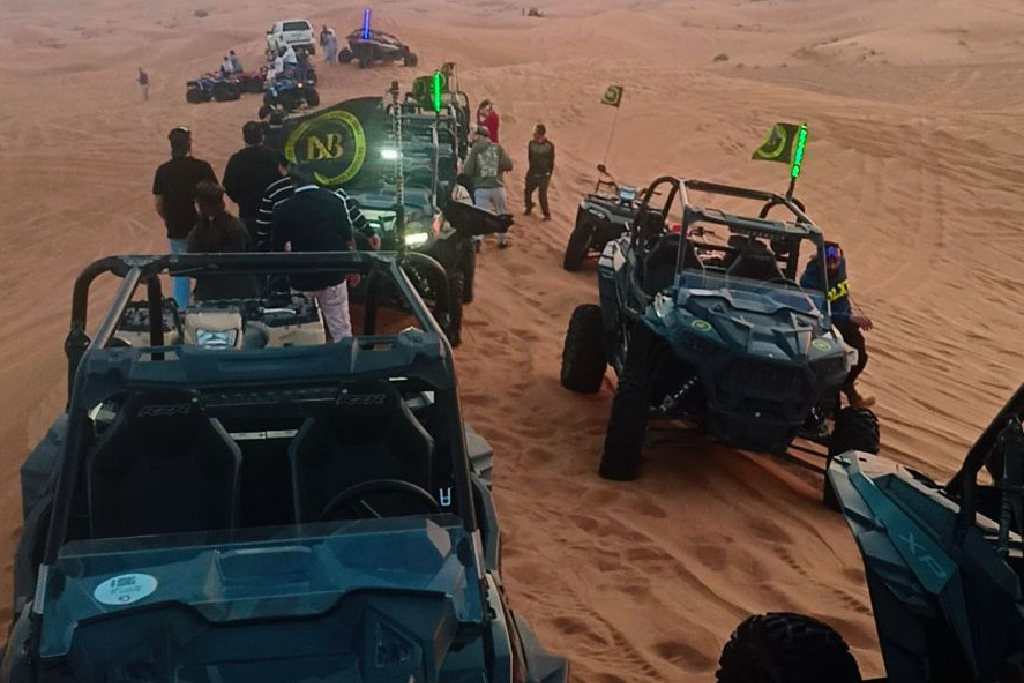 Red Dunes Buggy Ride + Dune Buggy Dubai