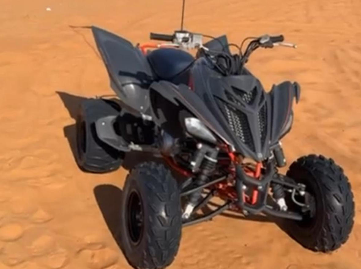Yamaha 700cc Raptor Quad Bike_ (1)