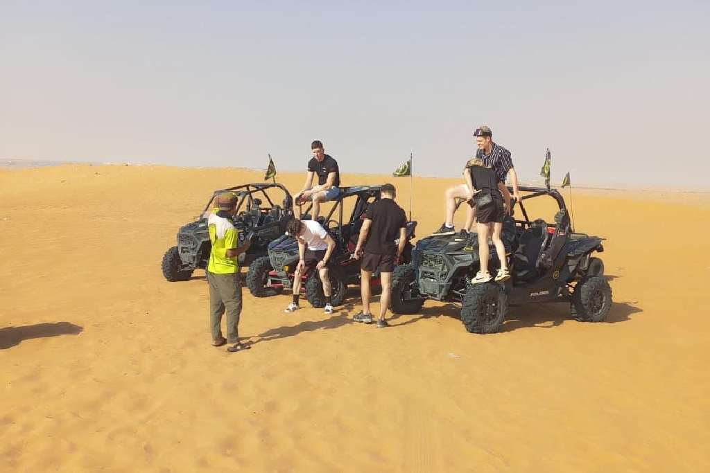 1–4 Seater Polaris RZR Dune Buggy Dubai Tour