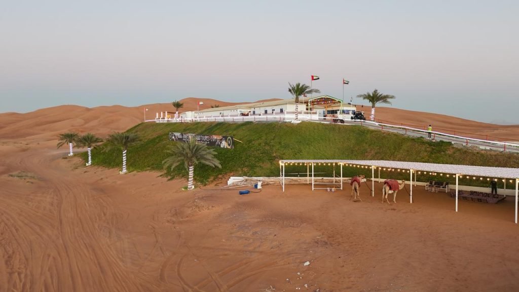 BNB Travel & Tours Desert Camp Location