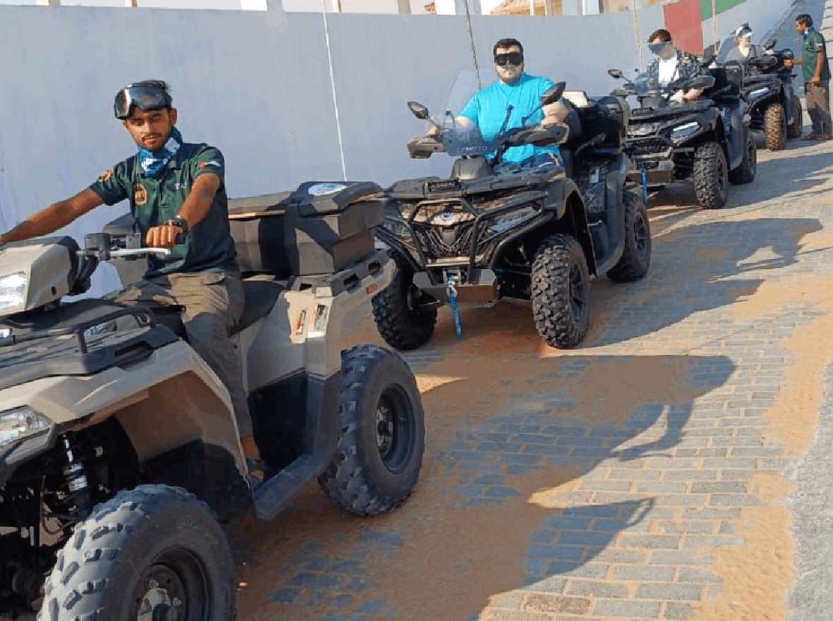 Quad bike dubai - Slides (5)