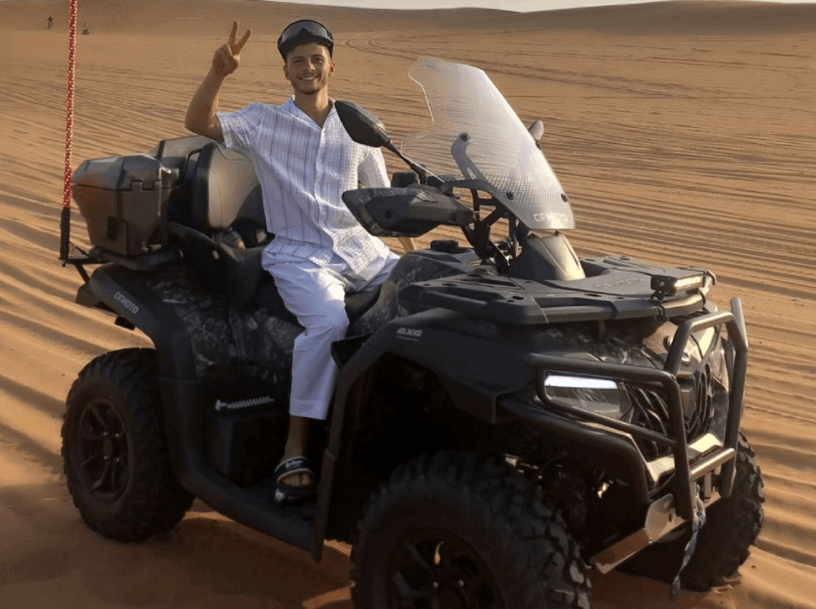 Quad bike dubai - Slides