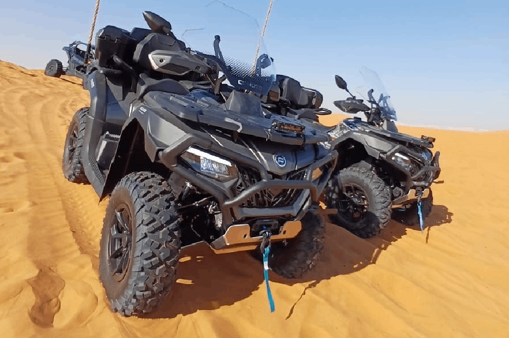 Quad bike dubai rental tours