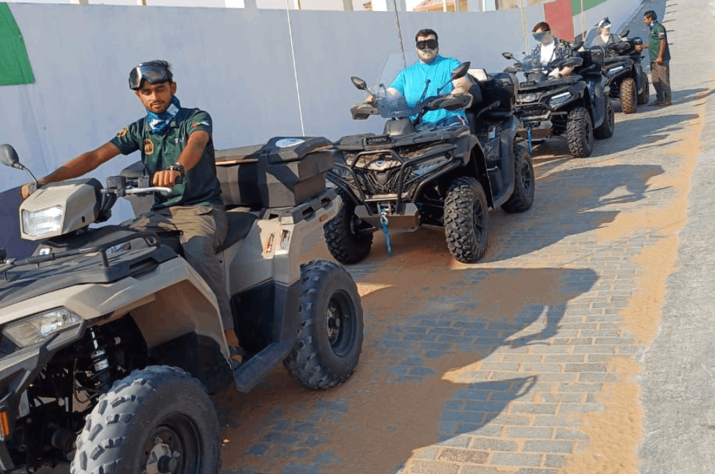 Quad bike dubai rentals