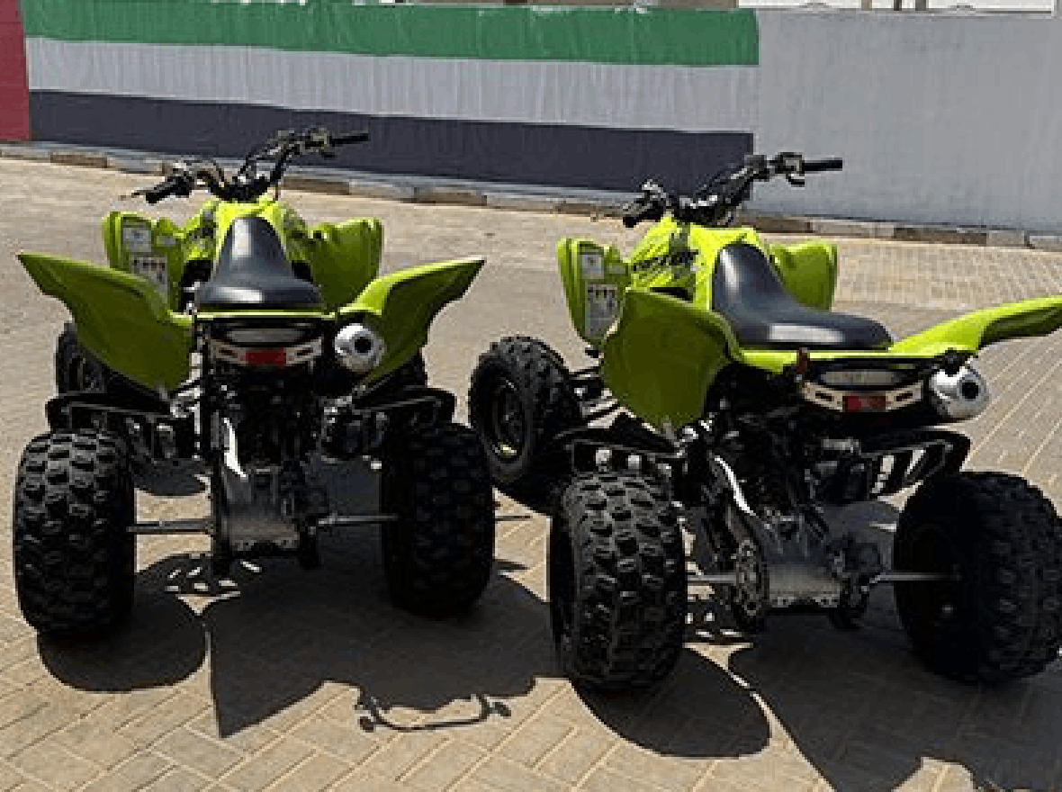 Yamaha 700cc Raptor Quad Bike (1)