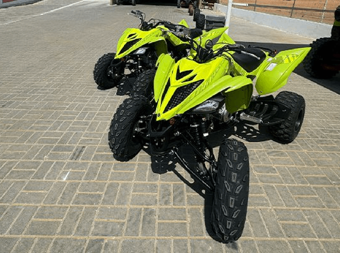 Yamaha 700cc Raptor Quad Bike (3)