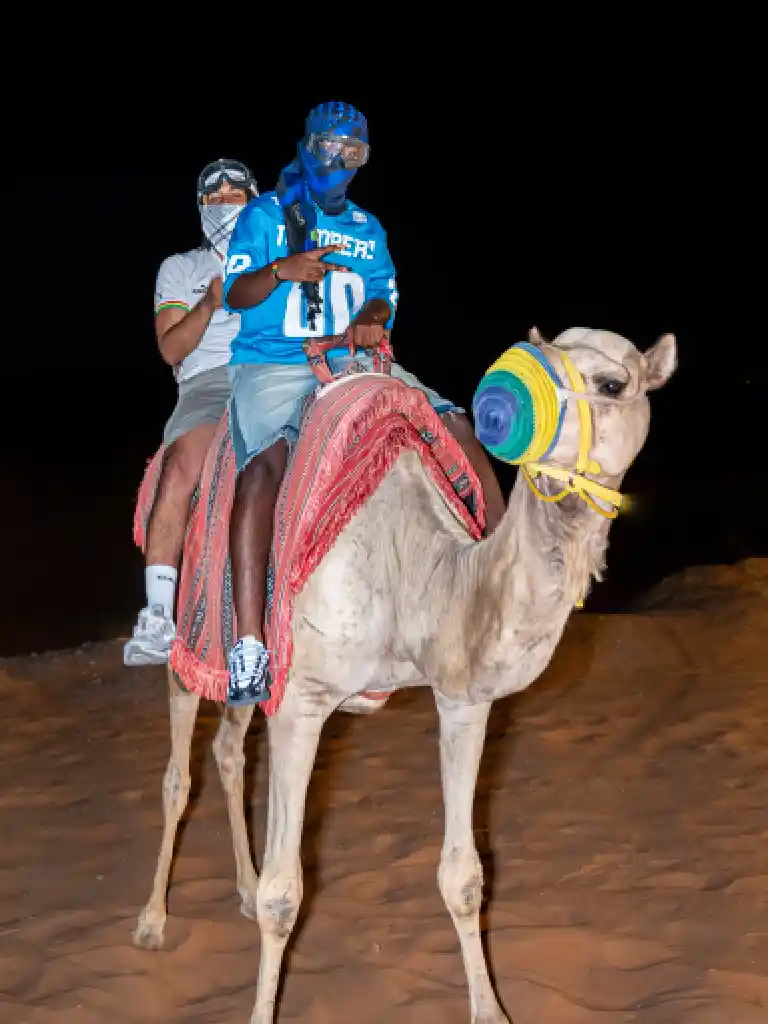 Desert Safari Tours in Dubai