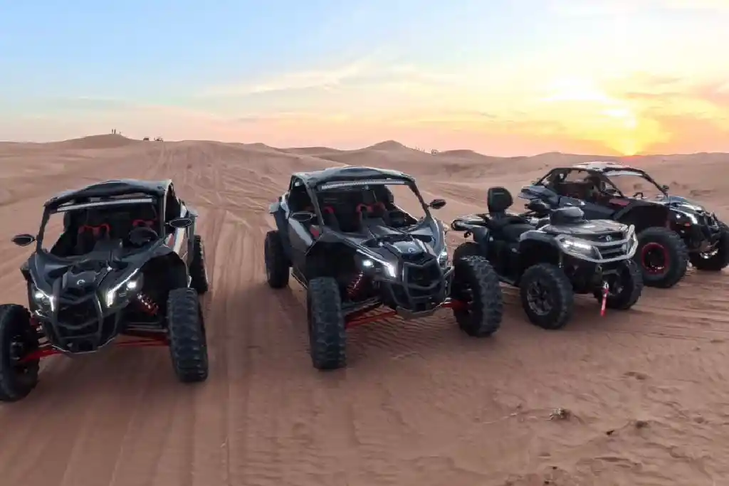 Can-Am Maverick XRS 25 Dune Buggy Dubai (2)