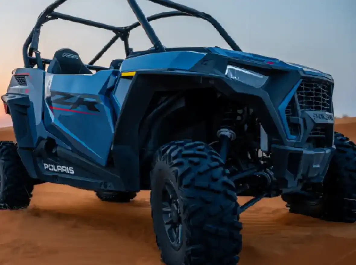Polaris RZR Tour Dubai