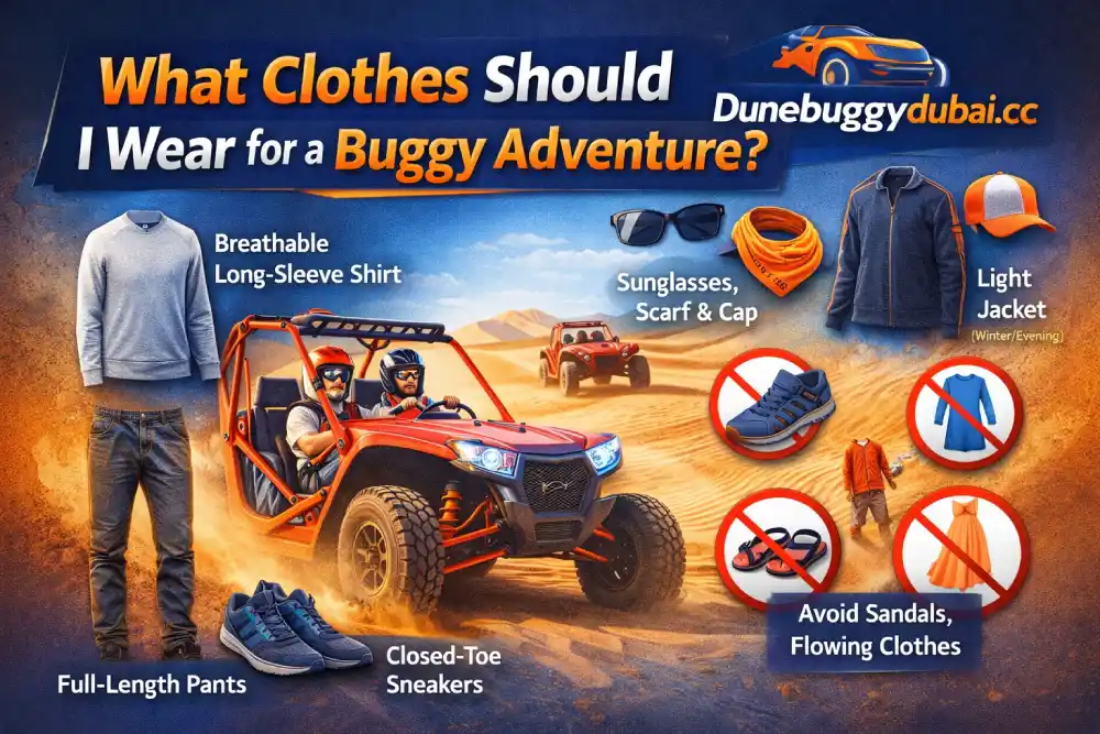 What Clothes Should I Wear for a Buggy Adventure?